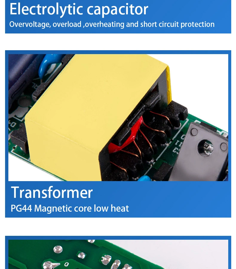 Waterproof LED Power Supply 13-18W 280mA Constant Current Driver