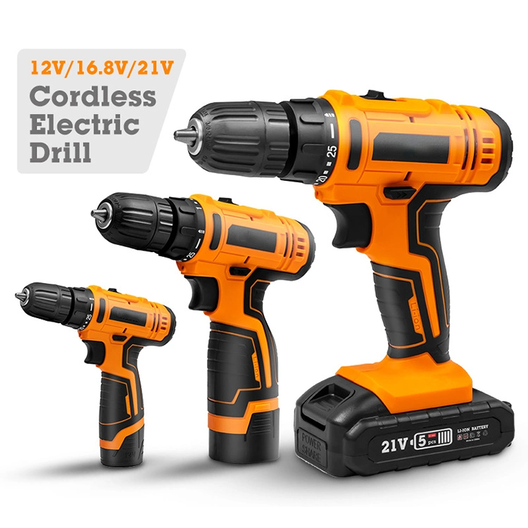 12V Screwdriver Cordless Drill and Screw Driver with Li-ion Battery