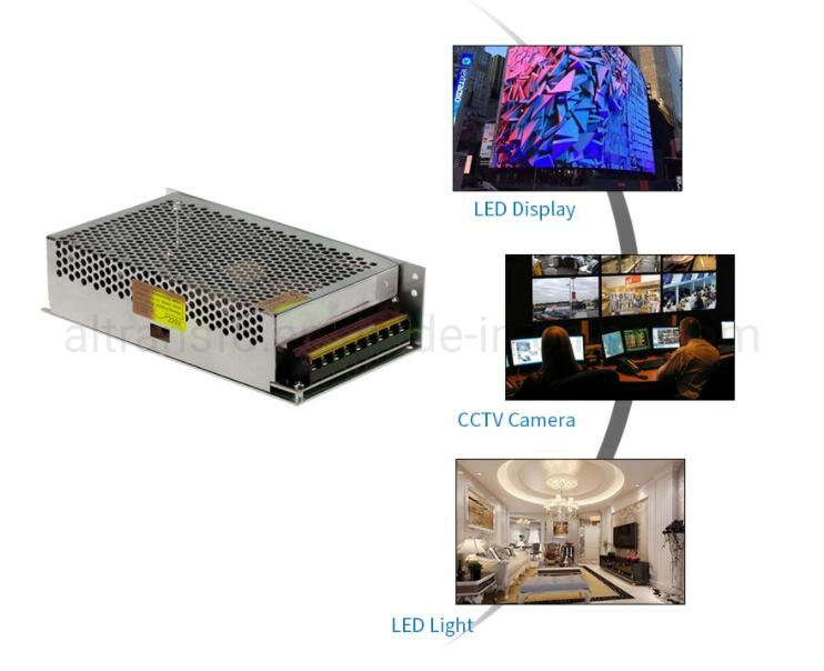 LED 12V 2A switching power supply with CE FCC ROHS
