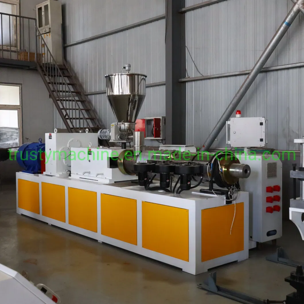 Plastic WPC PVC Crust Foam Board Extruder Making Machine