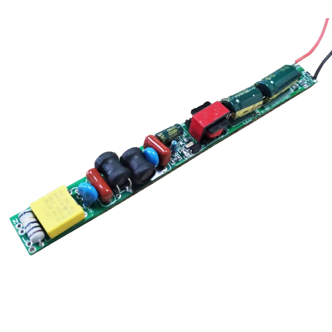 EMC 8-18W 110mA 230mA 280mA DC85V High PF Without Flashing Light T8 LED Driver Power Supply 07