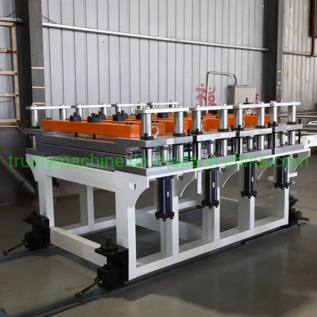 Plastic WPC PVC Crust Foam Board Extruder Making Machine