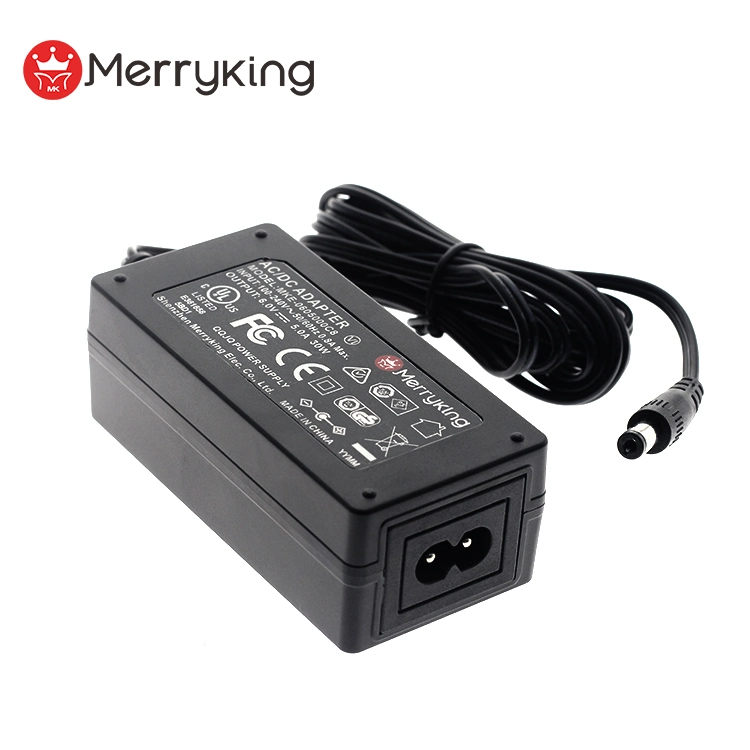 Desktop Power Adapter 12V 2A 3A 24W 36W Power Adapter 12volt 2ampswitching Power Supply for CCTV System/LED Light