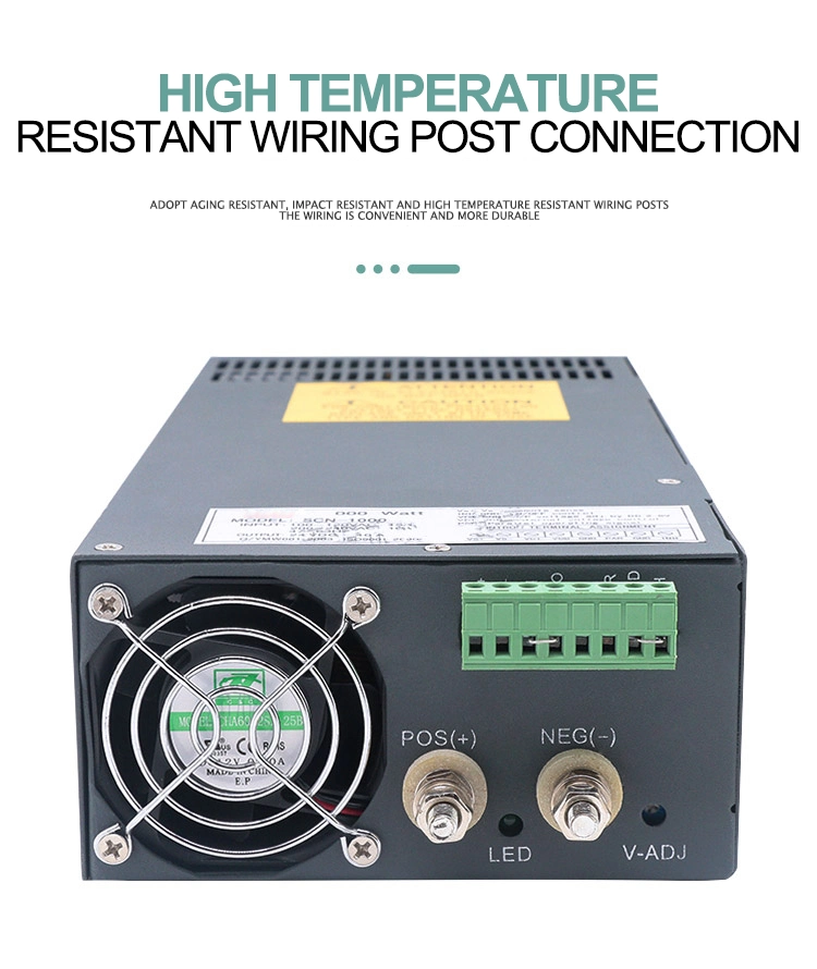 Scn-600 Series SMPS ATX Single Output Switching Power Supply