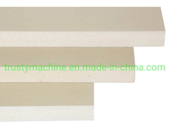 Plastic WPC PVC Crust Foam Board Extruder Making Machine