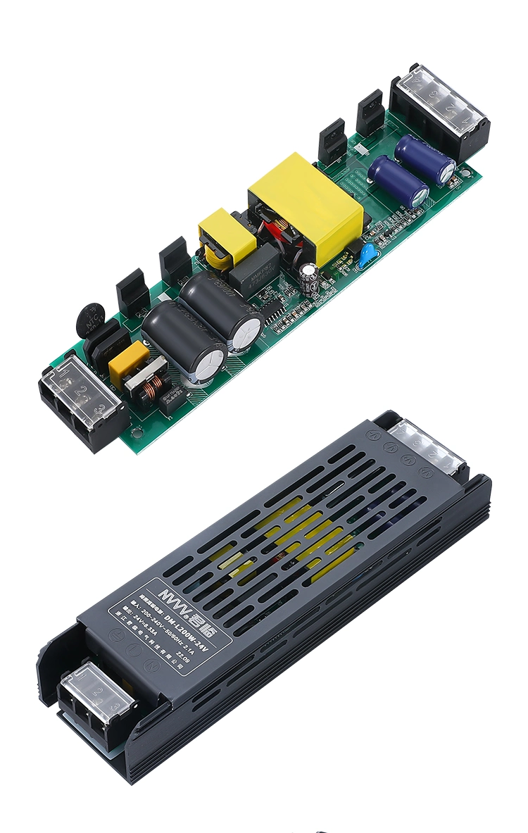 Ls-200W-24V LED Driver SMPS Switching Power Supply 24vled Driver for LED Lights