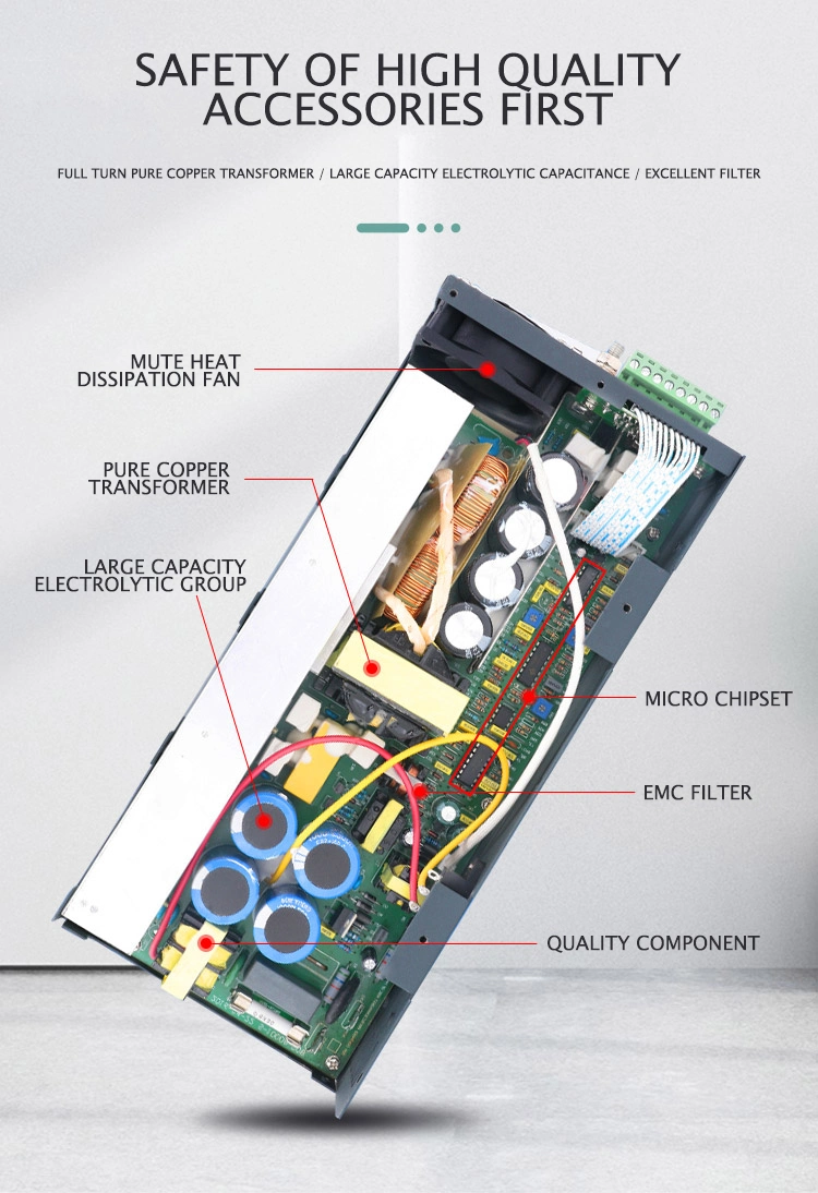 Scn-600 Series SMPS ATX Single Output Switching Power Supply