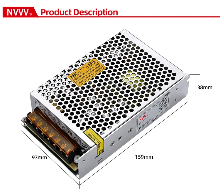 T-60A SMPS Triple Output Power Supply 5V/12V 60W Switching Power Supply 12V/5V