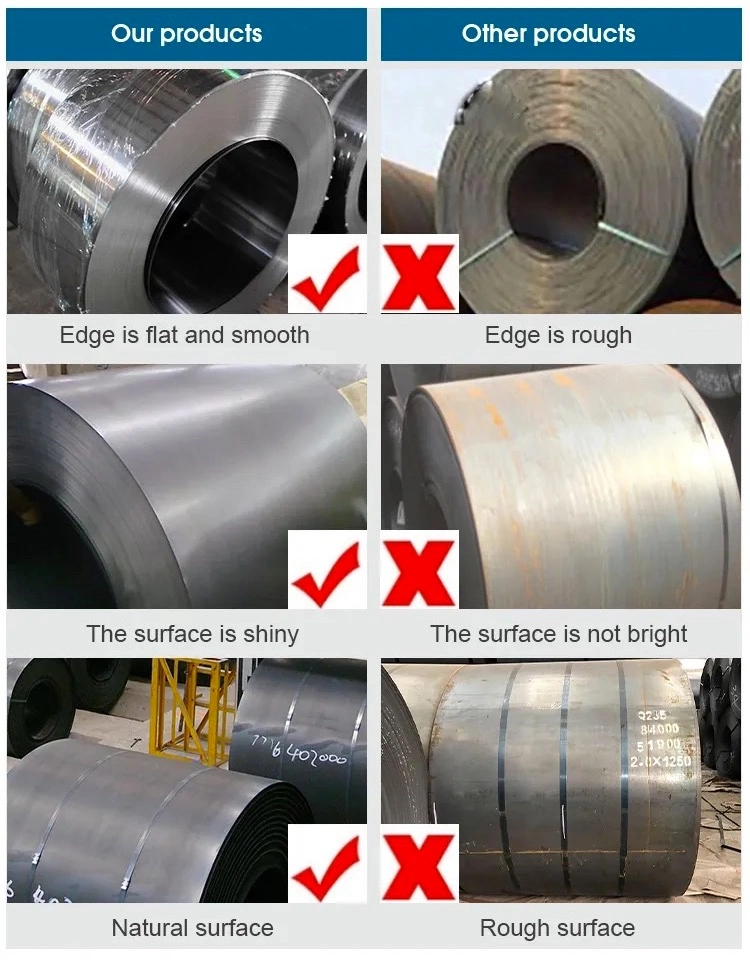 Cold Rolled Steel Sheet SPCC Material Carbon Steel Strip Coils Price