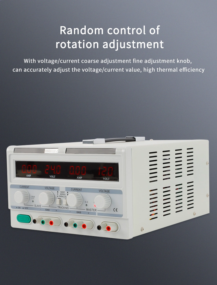 AC 220V 380V to DC 0~600V Converter Dual DC Regulated Power Supply