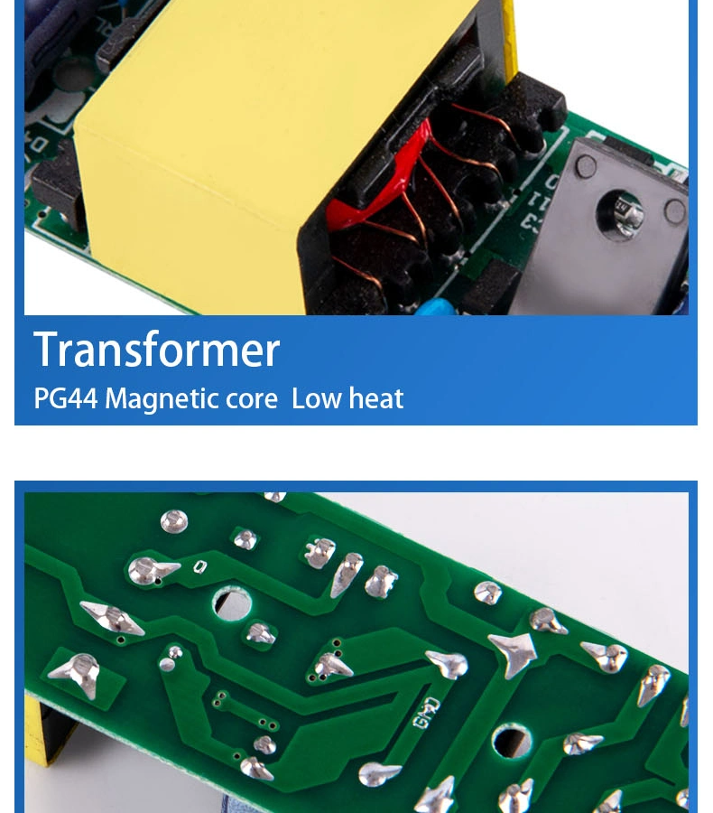 Basic Customization 10W/20W/30W/40W/50W/60W LED Driver Constant Current Power Supply