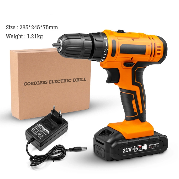 12V Screwdriver Cordless Drill and Screw Driver with Li-ion Battery