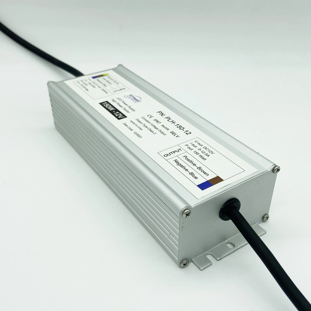 Factory Price DC Switching 150W Power Supply Constant Voltage LED Driver with CE RoHS SAA Rcm