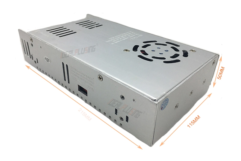 Fan Cooling 30A 15A 10A 7.5A 6A 5.1A 4A 3.3A 360W Switch 220V 110V AC DC Power Supply for 3D Printer