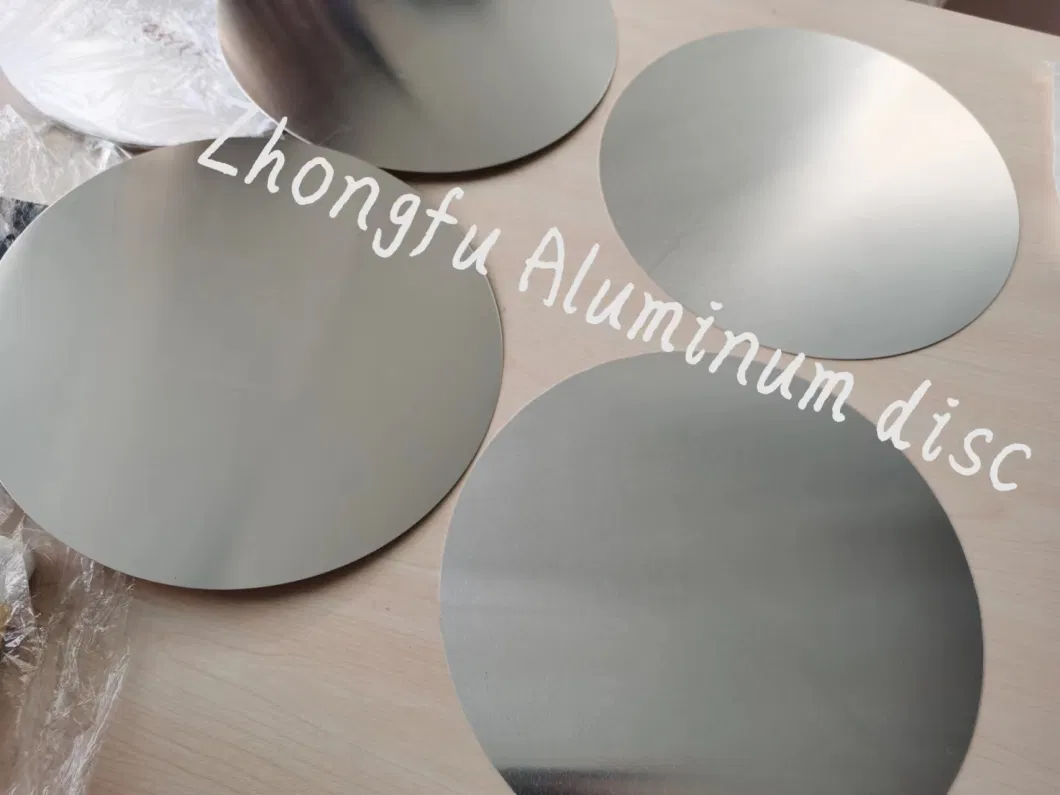 China Wholesale 1050 1060 O Temper Aluminum Alloy Disc/Circles for Cookwares Kitchen Utensils