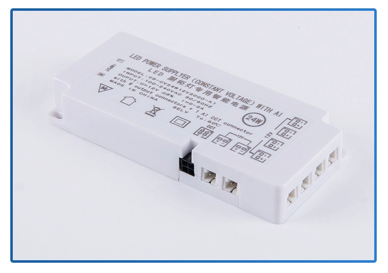 Cabinet Lighting LED 24W 36W 60W 12V Constant Voltage LED Power Supply