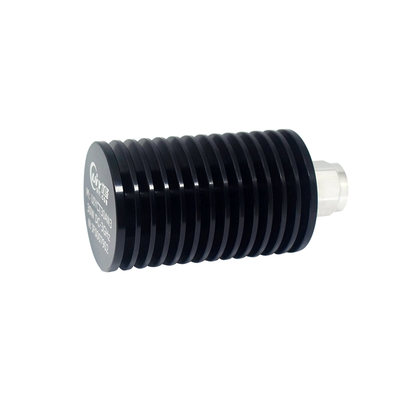 50ohm DC-6GHz 30W Power RF Coaxial Termination with N Connector