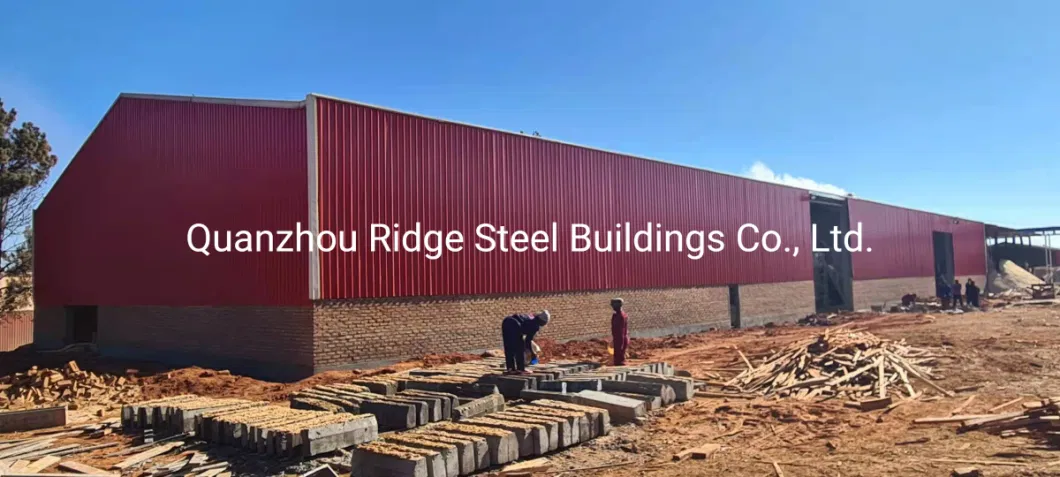 Affordable &amp; Multifunctional Prefabricated Steel Frame Warehouse