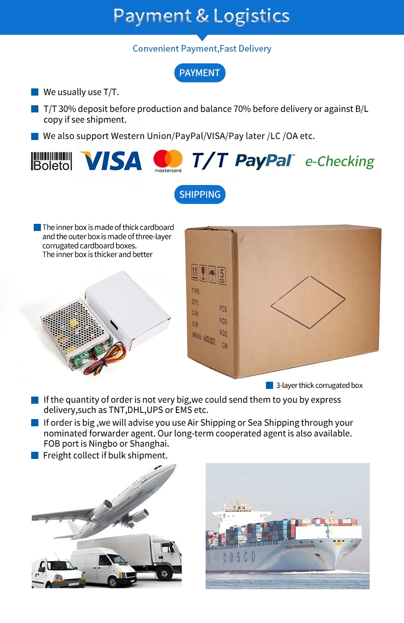 SCP-50-12 50W 12V Switching Power Supply with UPS