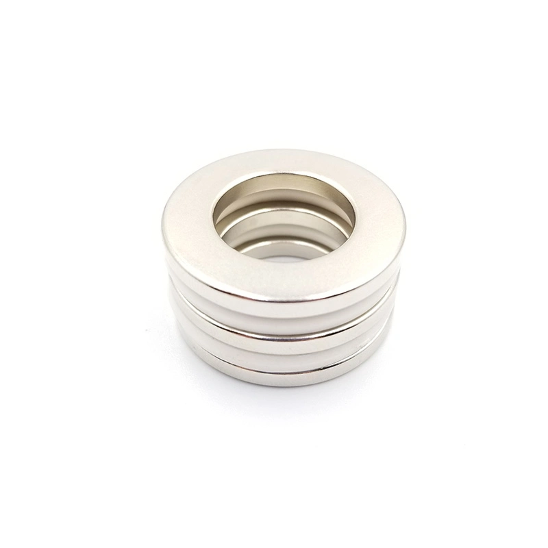 N35 Axial Diametrally Magnetized Neodymium Ring Magnet NdFeB Magnetic Circle