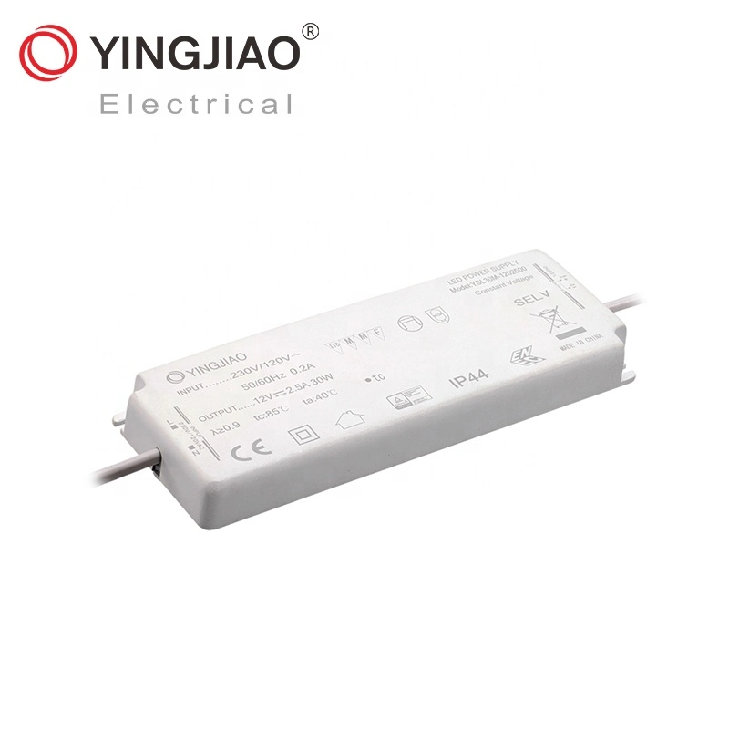 IP44 Waterproof 50W Ultra Thin LED Driver Constant Voltage Power Supply