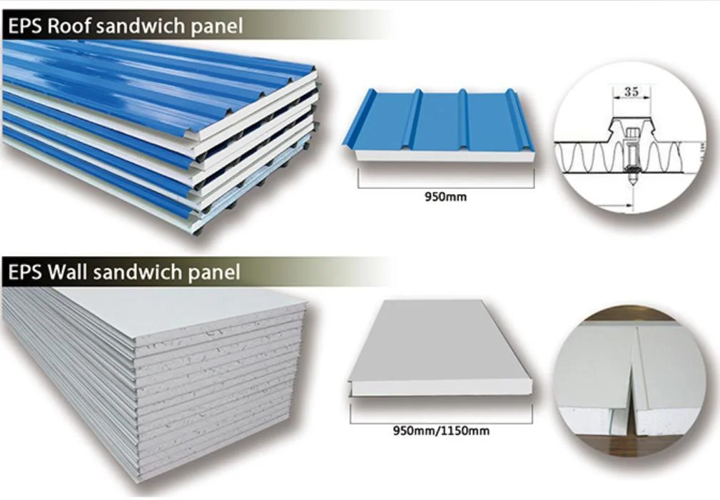 Factory Directly Price First-Class Engineering Design Cleanroom Sandwich Panel for Wall &amp; Roof