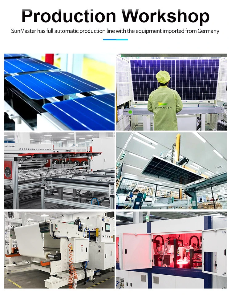 Wholesale off Grid 400 Watt 450W 500W 540W 550W 700W Best Whole Doubble Glass Poly Solar Panel