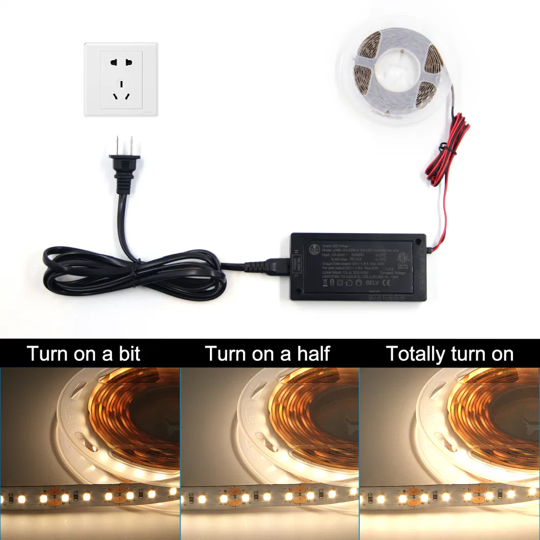 100-240V DC12V LED Power Supply Super Slim Smart LED Driver