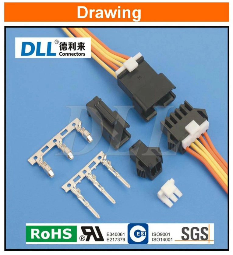 Jst Smr/SMP 2.5mm Wire to Wire Female Male Connector