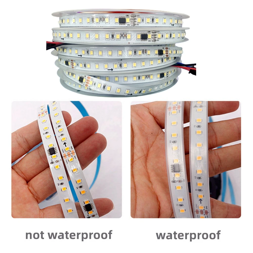 Ws2812b LED Strip Individual Addressable Light 3.2FT 60pixels/M DC5V Decor LED Strip Lights