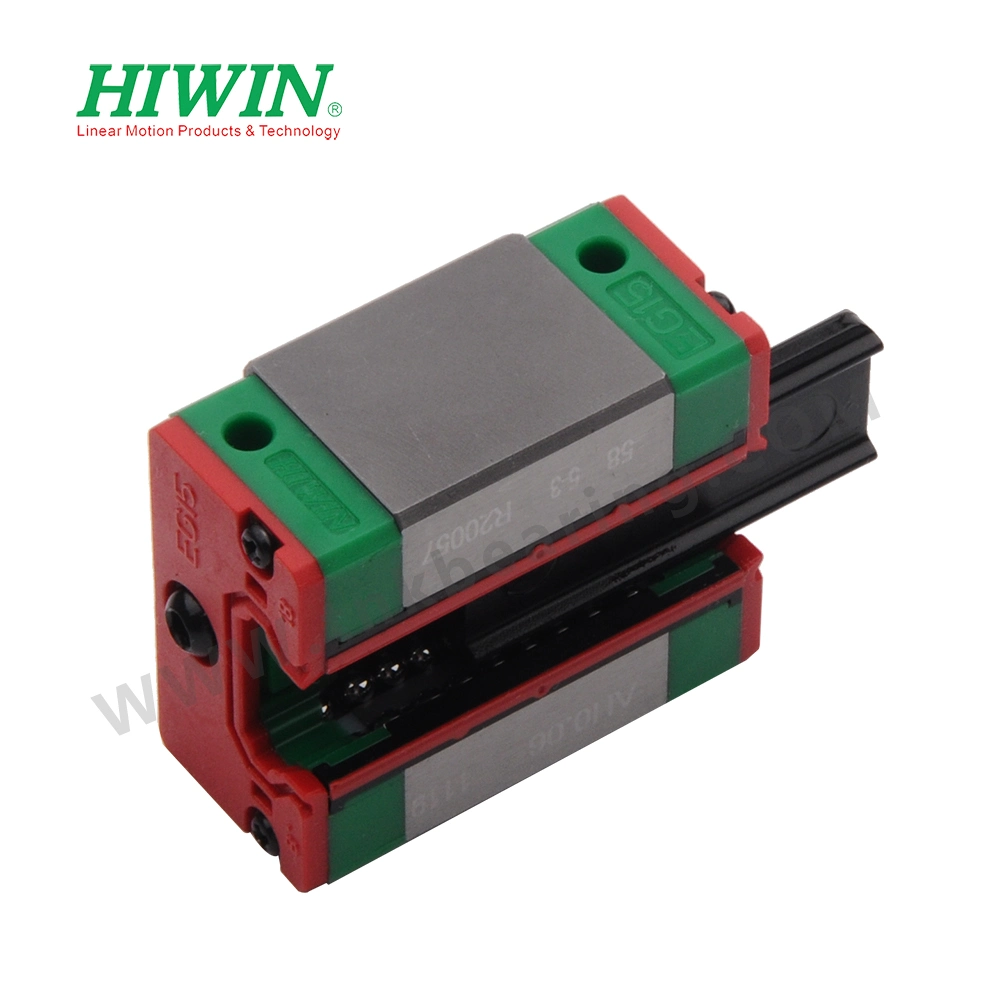 Antifraying Eg15 Egh15 Square Linear Guide with Block Hiwin Egh15SA