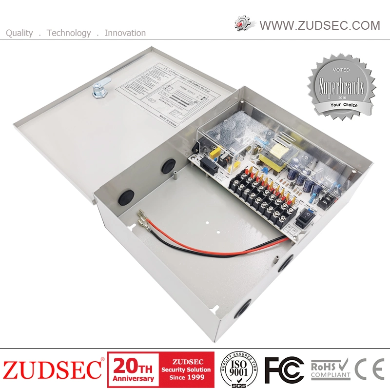 12VDC CCTV Box Security Surveillance Video Camera UPS Uninterrupted Power Supply for CCTV System