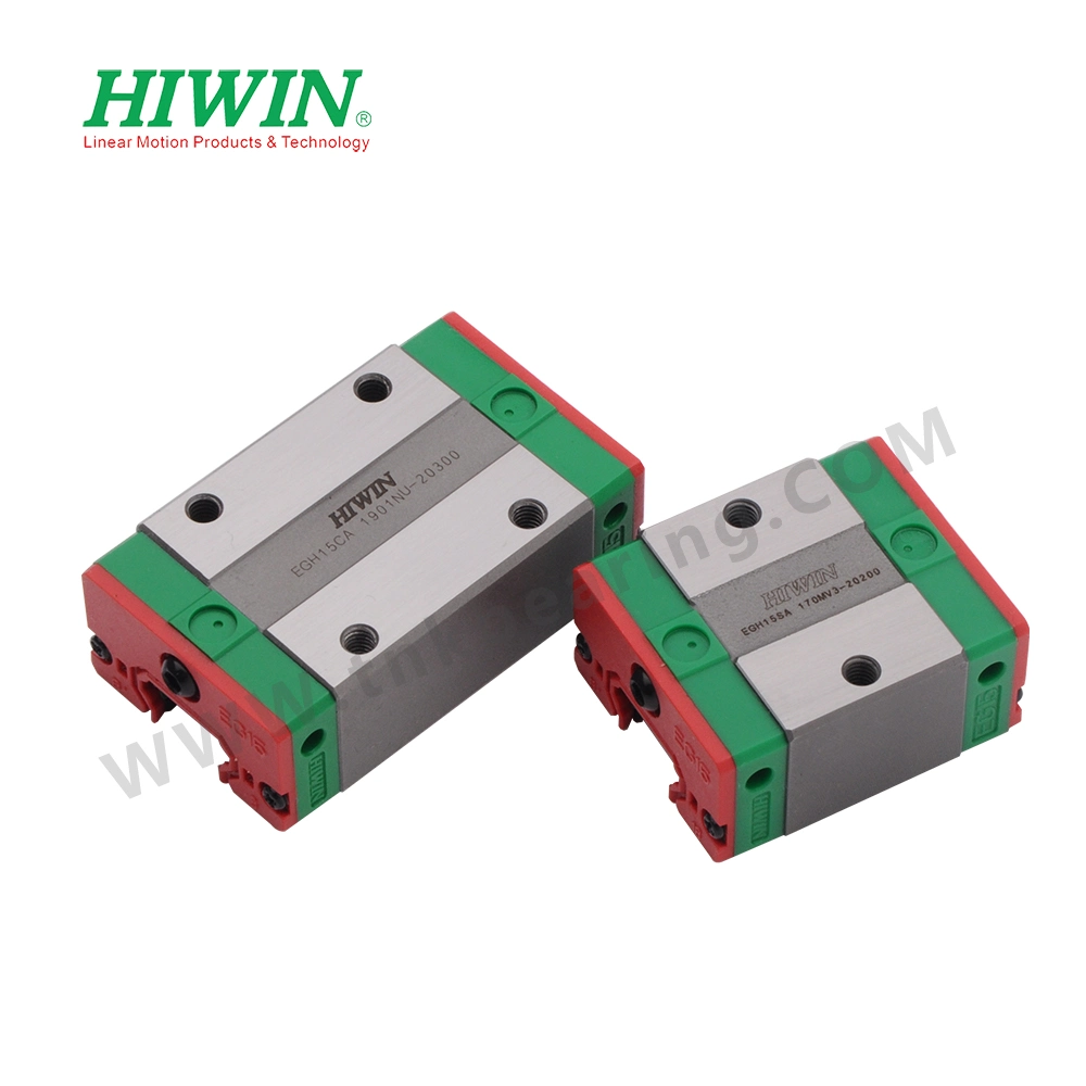 Antifraying Eg15 Egh15 Square Linear Guide with Block Hiwin Egh15SA