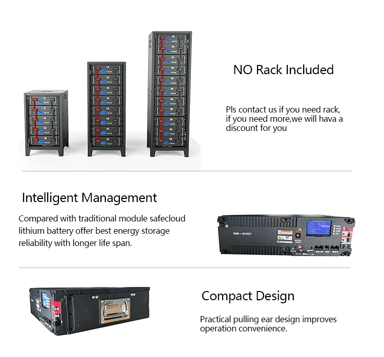 Hitech Home Energy Storage Wall-Mounted Lithium Iron Phosphate Energy Storage Power Supply