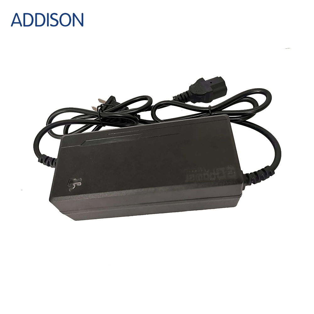 Addison 58V lithium LiFePO4 Battery Charger with LED Percentage Display