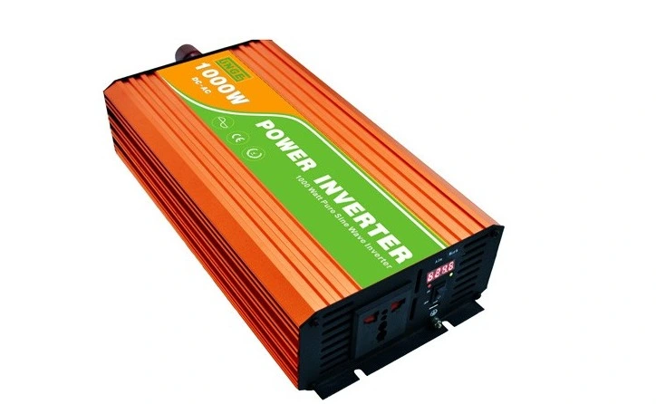 800 Watt Pure sine Wave Inverter 12V DC to 220V AC Car Power Battery Converter for lithium battery