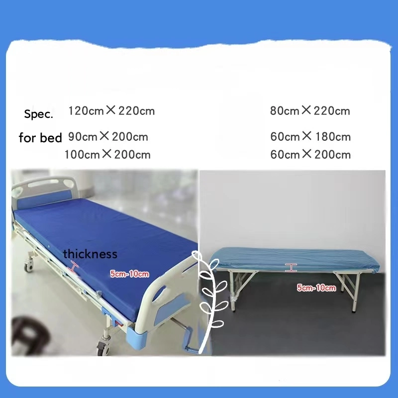 OEM Blue SMS PP Non Woven Bed Cover Disposable Supplies