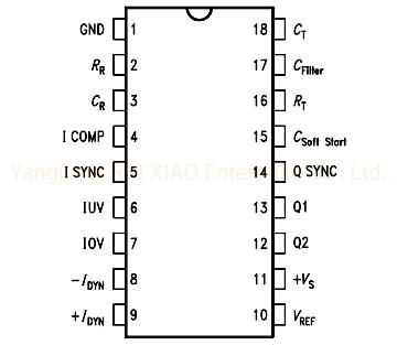 Tda4718A Control IC for Single-Ended and Push-Pull Switch Mode Power Supply (SMPS) DIP-18