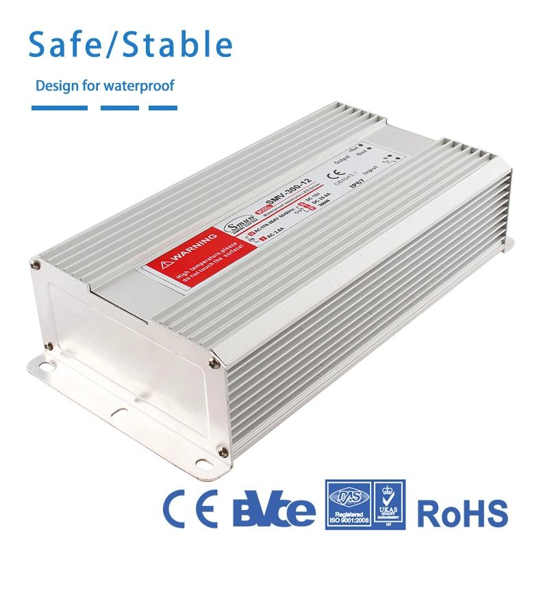 300W 48V 6.3A Constant Voltage Switching Mode Power Supply SMPS