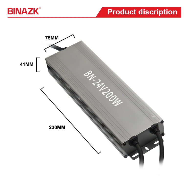 Bina Power Supply Waterproof Shenzhen 24V Adaptor Transformer