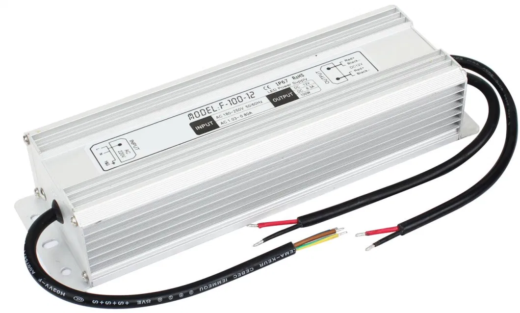 10W/20W/30W/36W 100-265V PF0.9 IP20 Withterminals/IP66 0/1-10V /10V PWM/Adjustable Resistance LED Dimmable Driver