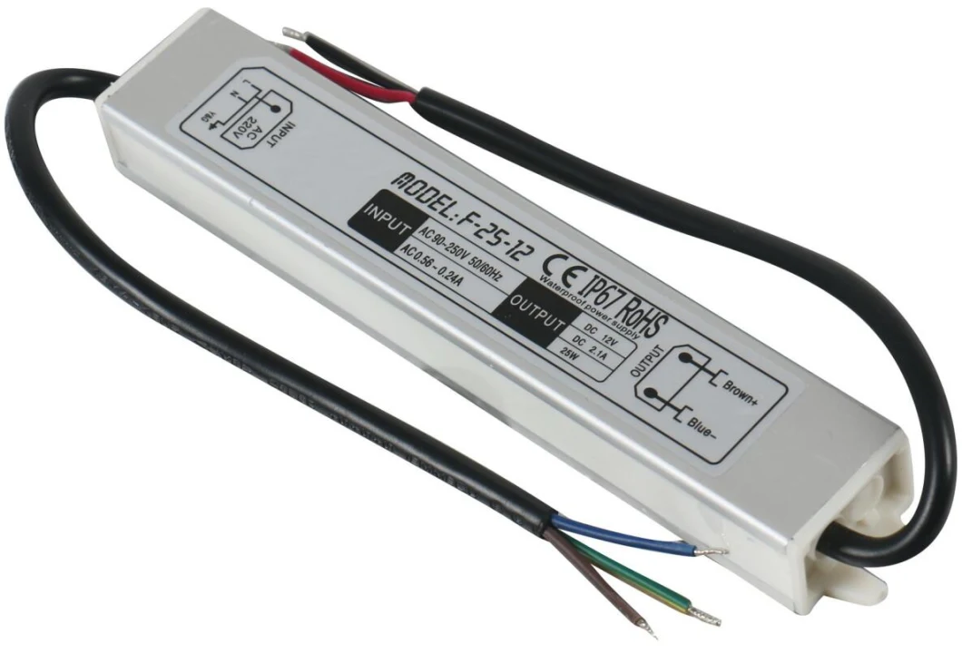 10W/20W/30W/36W 100-265V PF0.9 IP20 Withterminals/IP66 0/1-10V /10V PWM/Adjustable Resistance LED Dimmable Driver