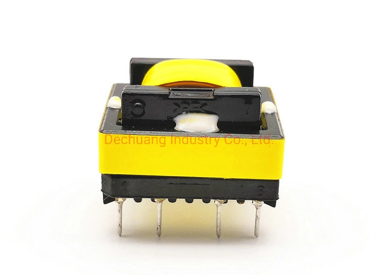 PCB Power EPC17 220 12 24V 12V 110V 220V Volt Welding Flyback Power Ferrite Core Vertical Electrical High Frequency Transformer