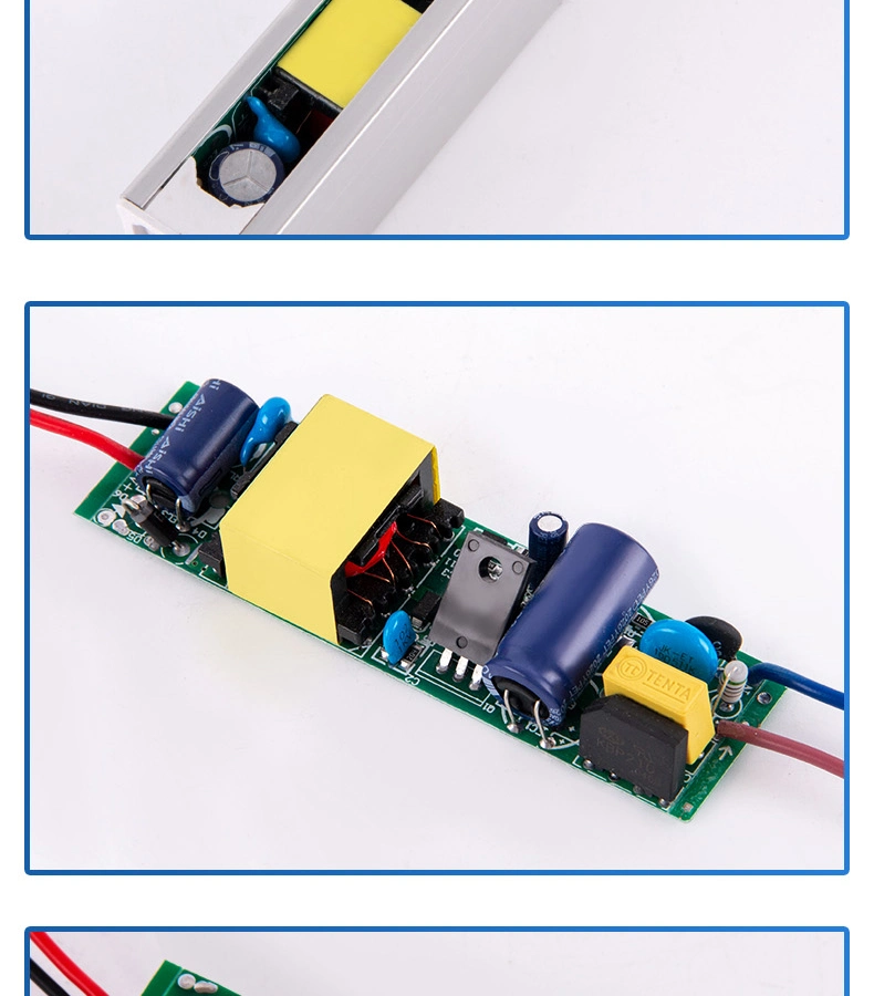 OEM LED 4-7W/8-12W/13-18W/18-24W/24-36W/37-50W/50-60W Driver Power Supply