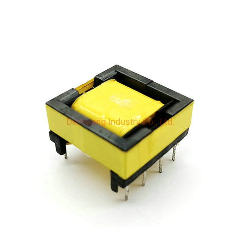 PCB Power EPC17 220 12 24V 12V 110V 220V Volt Welding Flyback Power Ferrite Core Vertical Electrical High Frequency Transformer