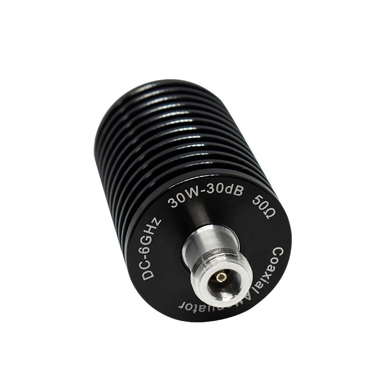 30W DC-6GHz 1~30dB N Connector RF Coaxial Attenuator