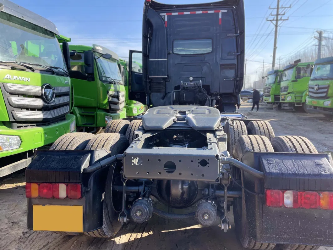 Sinotruk HOWO 2018 Year New Heavy Duty 10 Wheeler Trailer Head 6X4 420HP HOWO Tractor Truck Heavy Dutydiesel Powered6X4 Wheel