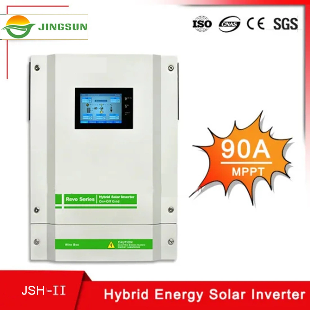 High Efficiency Power System Transformer AC 220/230/240V LED Display on Grid Inverter