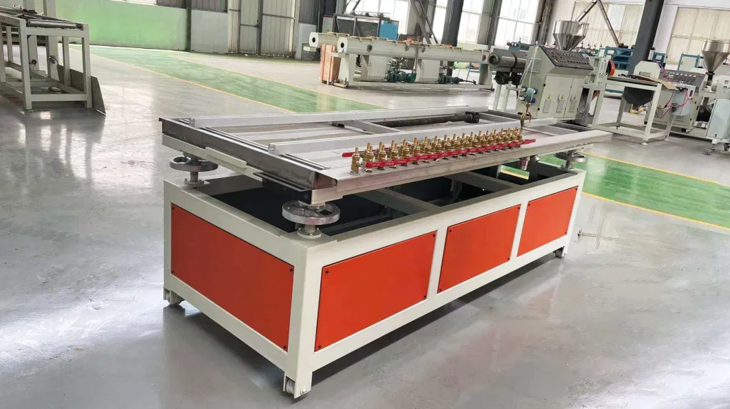 PVC Ceiling Panel Machine PVC Ceiling Panel Production Extrusion Line Roofling Tiles PVC Panel Machine