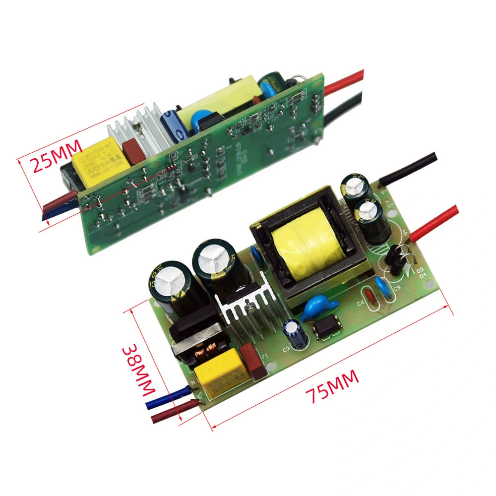 Factory Price AC85~265V to DC12V3a External Power Supply with Terminal of Djyoke 07